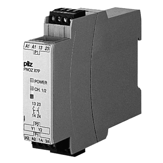 777053 New PILZ PNOZ X7P 110-120VAC 2n/o